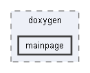 docs/doxygen/mainpage